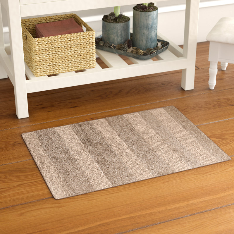 The Twillery Co. Verne 100 Cotton Wide Cut Reversible Bath Rug